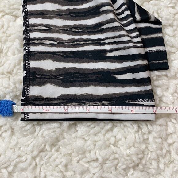 Nike Capri Tie Dye leggings Stripes F6 - Picture 10 of 10